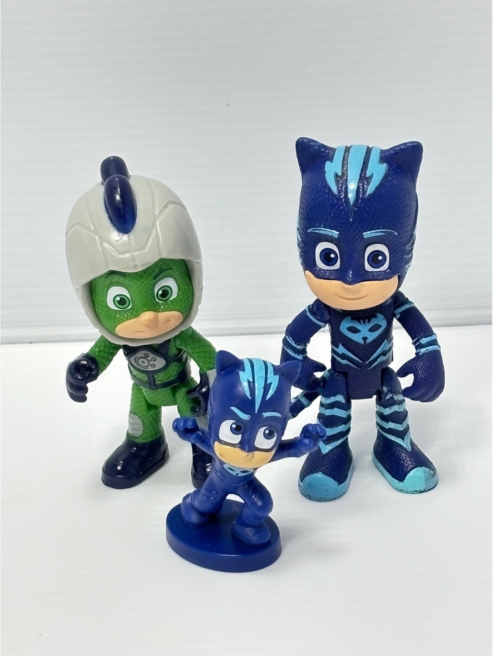 PJ Masks Catboy and Gekko Action Figures Set - 3 Collectible Toys